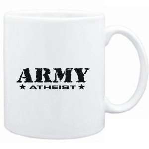 Mug White  ARMY Atheist  Religions 
