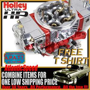 Holley 850 CFM ULTRA HP CARBURETOR CARB ALUMINUM & RED BILLET 4150 