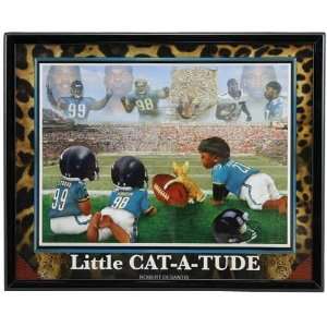  Jacksonville Jaguars Little CAT A TUDE Picture Sports 