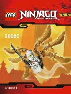 Ninja Glider is a small Ninjago promotional set released in 2011 .