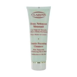 Clarins Gentle Foaming Cleanser With Tamarind & Purifying Micro Pearls 