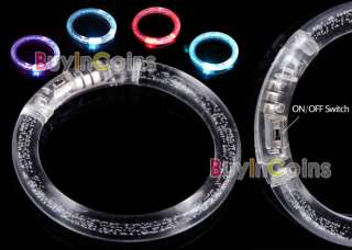 LED Flash Color Changing Party Club Stage Bracelet  
