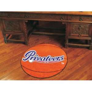  New Orleans Privateers 29 Round Basketball Floor Mat (Rug 