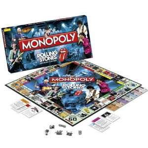   The Rolling Stones Collectors Edition Monopoly