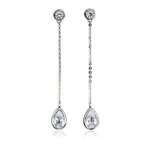    Crislu Chandelier Drop Earrings (3.0 cttw) CRISLU Jewelry