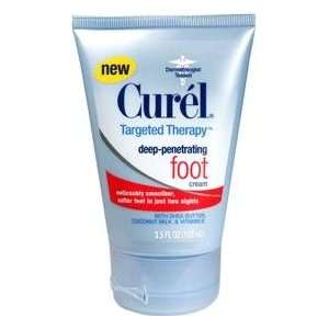  Curel Targeted Therapy Deep Penetrating Foot Cream 3.5oz 
