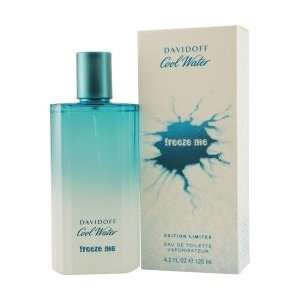  COOL WATER FREEZE ME by Davidoff EDT SPRAY 4.2 OZ (LIMITED 