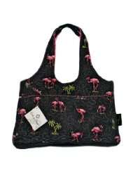 Donna Sharp Flamingo Saavy Quilted Handbag Quilts by Donna Sharp 