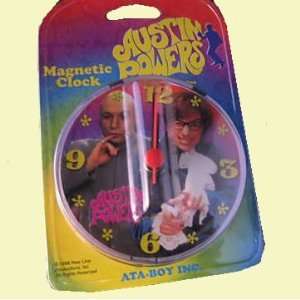 Austin Powers Magntic Clock