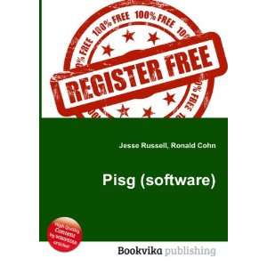 Pisg (software) Ronald Cohn Jesse Russell Books