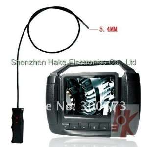 5mm hd pipe camera with 3.5 wire / wireless 2.4ghz borescope camera 