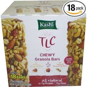 Kashi TLC Chewy Granola Bars Variety Package, 18 Count Bars