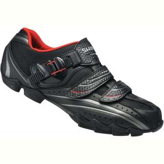 Shimano MTB Race/Comp Shoes M087L SPD shoes, black, size 43 wide 
