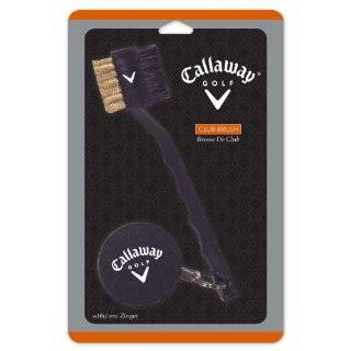 Callaway Club Cleaning Brush with Zinger