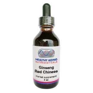  Healthy Aging Nutraceuticals Ginseng, Red Chinese 2 Ounce 