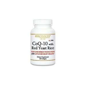  CoQ 10 with Red Yeast Rice