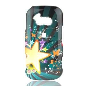   Phone Shell for LG GT365 Neon (Star Blast) Cell Phones & Accessories