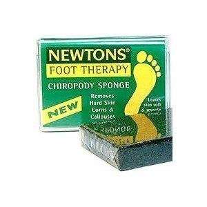  Newtons Foot Therapy Chiropody Sponge Health & Personal 