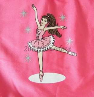 New FairyGirls Gym Leotard Ballet Tutu Skirt Dress3 5 8  