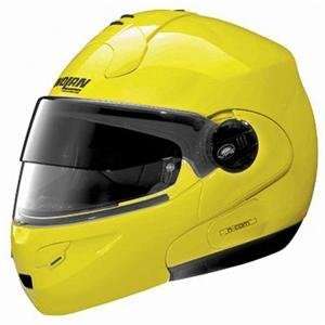    Nolan N102 Solid N COM Helmet   Medium/Cab Yellow Automotive