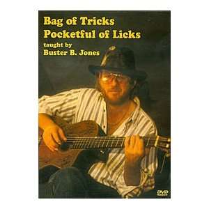  Bag of Tricks Pocketful of Licks DVD Musical Instruments