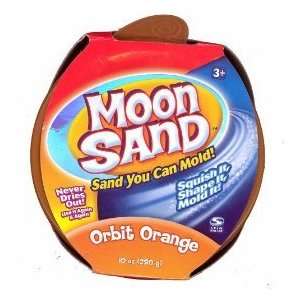  Moon Sand   Orbit Orange   10oz. Tub Toys & Games