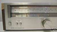 1978 Nostalgia* SONY AM FM PROGRM TUNER ST 313 Works  