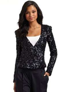 French Connection   Samantha Sequined Jacket