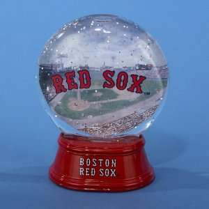   Boston Red Sox Lighted Water Disc Glycerin Decoration