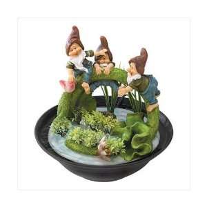  Garden Gnome Fountain 