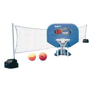   Rebounder Poolside Basketball / Volleyball Game Combo Toys & Games