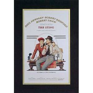 The Sting Picture Plaque Unframed 