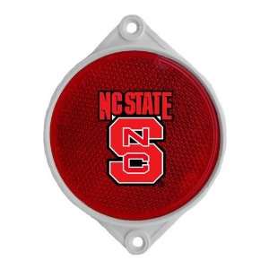  North Carolina State Wolfpack NCAA Mailbox Reflector Clear 
