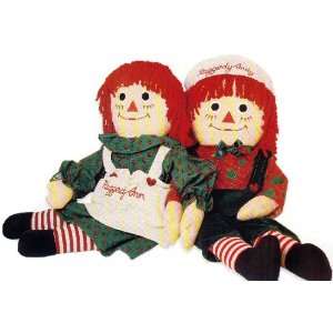  Target Christmas Raggedy Ann & Andy Dolls Toys & Games