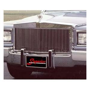   Deville Brougham RWD H/P Classic GRILLE GRILL   Silver 1990 1991 1992