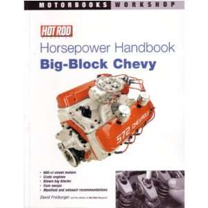  HOT ROD Horsepower Handbook Big Block CHEVY Automotive