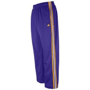 adidas 3 Stripe Pant   Mens   Basketball   Clothing   Regal Purple 