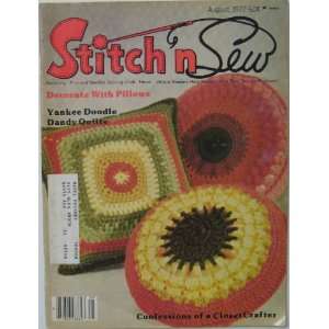   Stitch N Sew (Decorate with Pillows, Vol. 10   No. 4) Various Books