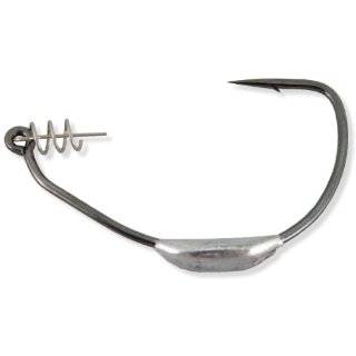 Owners Weighted Black Chrome Beast Hook with Twistlock