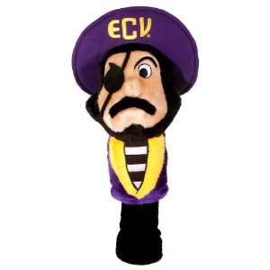  East Carolina Pirates Team Mascot Golf Club Head Cover 