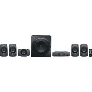 Logitech Z906 Speaker System, 5.1 Configuration, 500W  