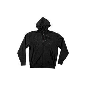  Spitfire Blood Oath Zip Hooded Sweatshirt [Large] Black 