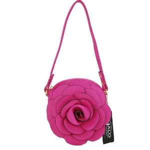 Fuchsia Flower Handbag