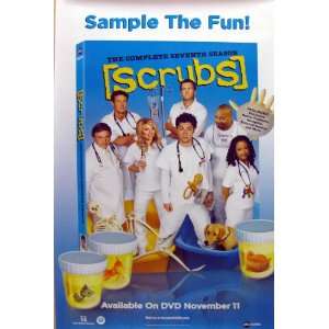  Scrubs Seventh Season Poster 27 x 40 (approx 