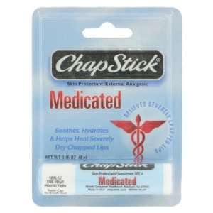  Chapstick Medicated Lip Balm
