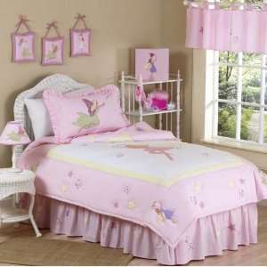  Fairy Tale Fairies 4 Piece Twin Bedding Set