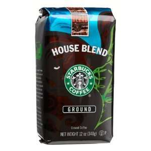  Starbucks Coffee House Blend, Ground, 12 oz Everything 