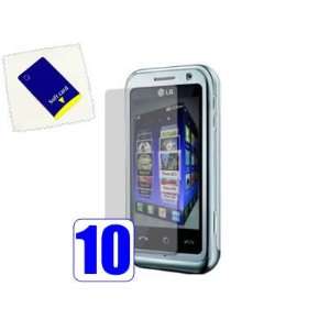   Pack) & MicroFibre Cloth For LG KM900 Arena Cell Phones & Accessories