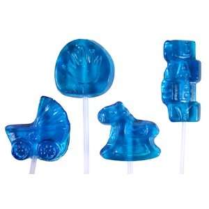 Its a Boy Assorted MINI Bouquet 4 Pops Grocery & Gourmet Food