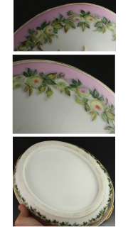 1870s HAND PAINTED PARIS PORCELAIN COVERED ENTREE  